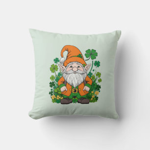 Cojín Decorativo Gnome irlandés