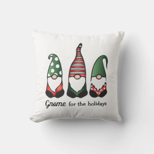 Cojín Decorativo Gnome Para Las Vacaciones