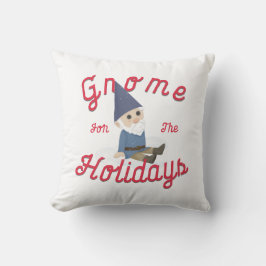 Cojín Decorativo Gnome Para Las Vacaciones