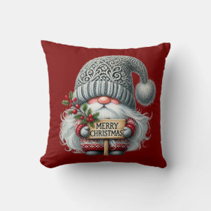 Cojín Decorativo Gnomes de los Navidades 🎅