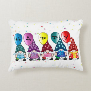 Cojín Decorativo Gnomes felices
