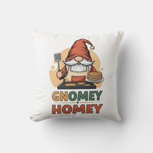 Cojín Decorativo Gnomey homey pancakes design