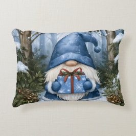 Cojín Decorativo Gnomo de regalo