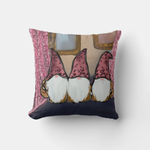 COJÍN DECORATIVO GNOMOS