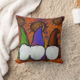 COJÍN DECORATIVO  GNOMOS     