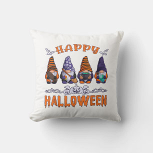 Cojín Decorativo Gnomos de Halloween