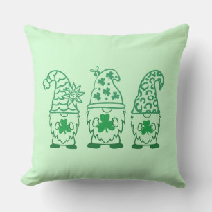 Cojín Decorativo Gnomos del Día de San Patricio-67845