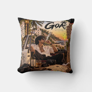 Cojín Decorativo Goa • Diferente por Naturaleza • No solo un Destin