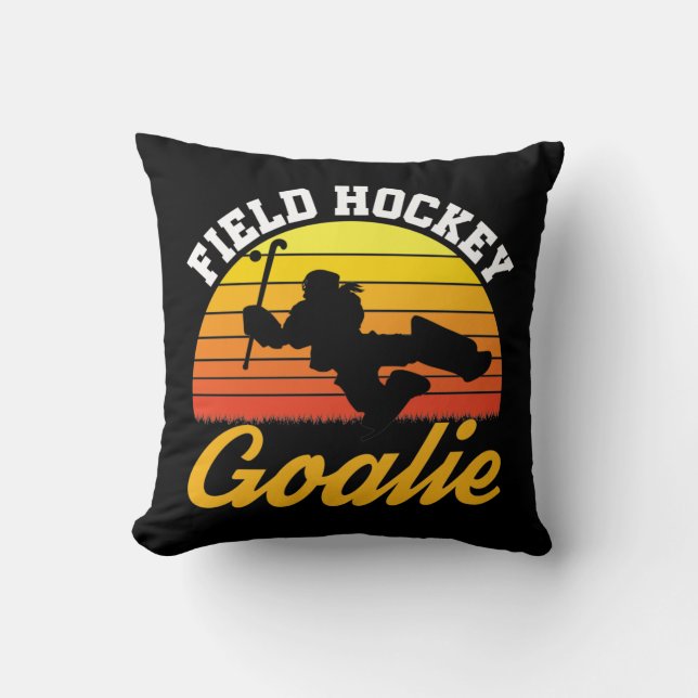Cojín Decorativo Goalkeeper retro (Anverso)