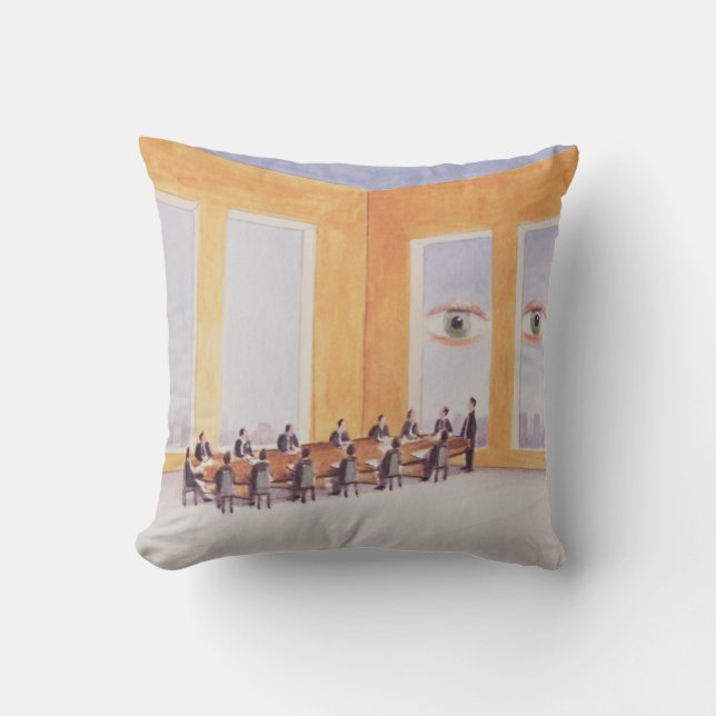 Cojín Decorativo Gobierno corporativo 2003 (Anverso)