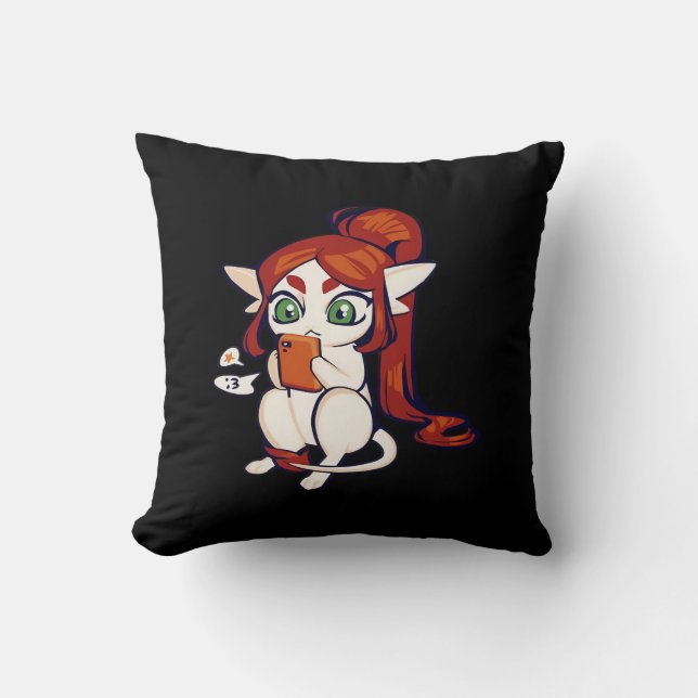 Cojín Decorativo Goblincore Ariral Classic (Anverso)