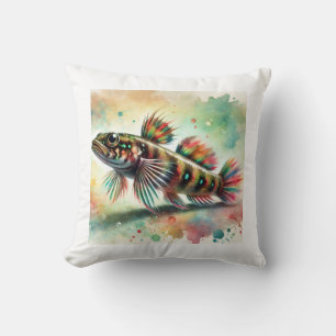 Cojín Decorativo Goby Fish 190724AREF126 - Watercolor