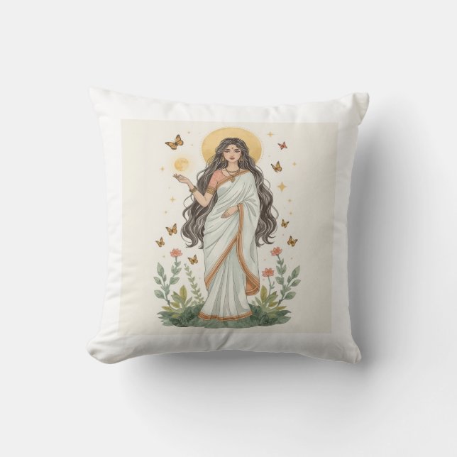 Cojín Decorativo Goddess Pillow (Anverso)