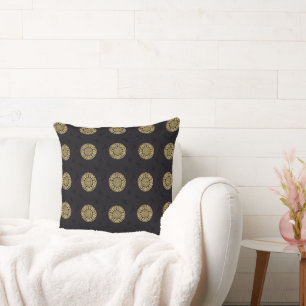 Cojín decorativo Gold Brown de Thai Brocades