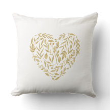 Gold Evergreen Heart Boda Decor Date Mr & Mrs.
