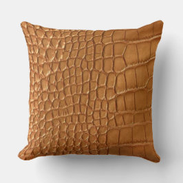 Cojín Decorativo Gold leather texture luxury 