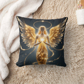 Cojín Decorativo Golden Angel Glamour Throw Pillow