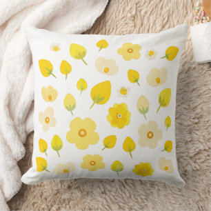 Cojín Decorativo Golden Bloom Luxe Pillow