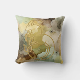 Cojín Decorativo Golden Capricorn