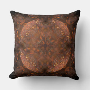 Cojín decorativo Golden Copper Shimmer