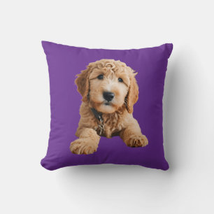 Cojín Decorativo Golden Doodle Puppy