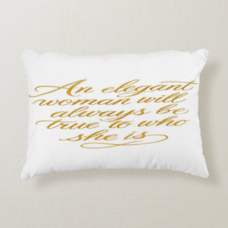 Cojín Decorativo Golden Elegance Throw Pillow