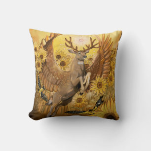 Cojín Decorativo Golden Feilds Mule Deer
