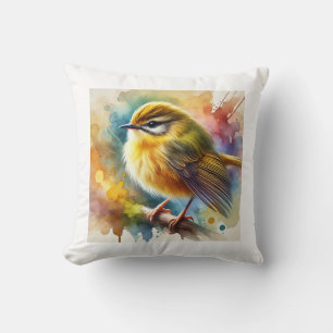 Cojín Decorativo Golden Fulvetta 010824AREF120 - Watercolor