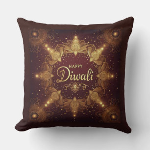 Cojín Decorativo Golden Glow Diwali