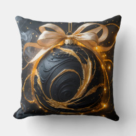 Cojín Decorativo Golden Ornament Glamour Throw Pillow