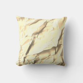Cojín Decorativo Golden Paper Texture Pillow