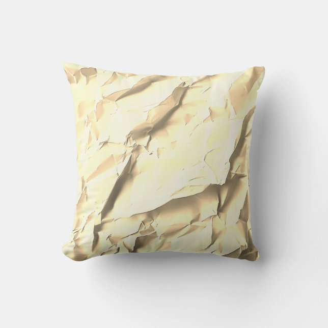 Cojín Decorativo Golden Paper Texture Pillow (Anverso)