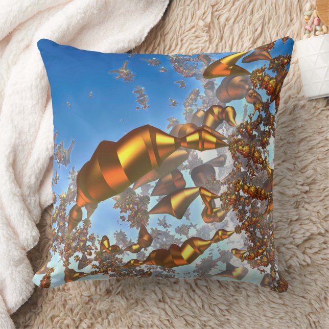 Cojín decorativo Golden Pencils (Manta)