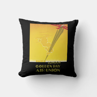 Cojín Decorativo Golden Ray ~ Unión Aérea