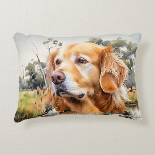 Cojín Decorativo Golden Retriever