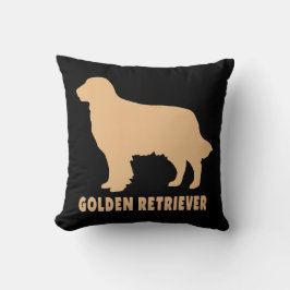 Cojín Decorativo Golden Retriever