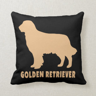 Cojín Decorativo Golden retriever