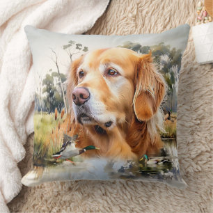 Cojín Decorativo Golden Retriever