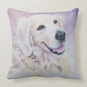 Cojín Decorativo Golden retriever
