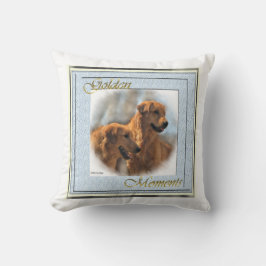Cojín Decorativo Golden Retriever Aovers Art Gifts