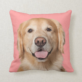 Cojín Decorativo Golden retriever - corona