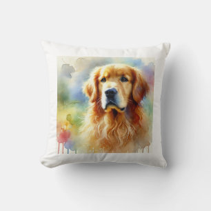 Cojín Decorativo Golden Retriever in Harmony 010924AREF126 - Waterc