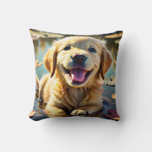 Golden Retriever Sonriendo
