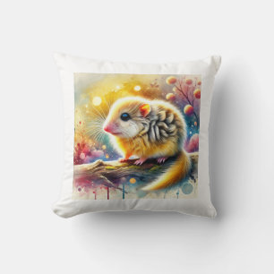 Cojín Decorativo Golden Rumped Elephant Shrew 100724AREF101 - Water