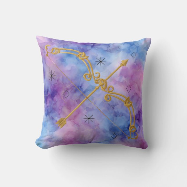 Cojín Decorativo Golden Sagittarius (Anverso)