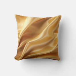 Cojín Decorativo Golden Silk Elegance Pillow