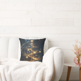 Cojín Decorativo Golden Tree Glamour Throw Pillow