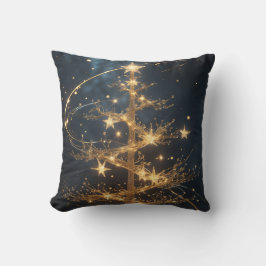 Cojín Decorativo Golden Tree Glamour Throw Pillow