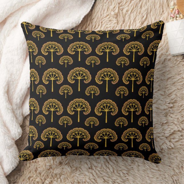 Cojín decorativo Golden Trees (Manta)