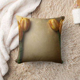 Cojín decorativo Golden Tulips